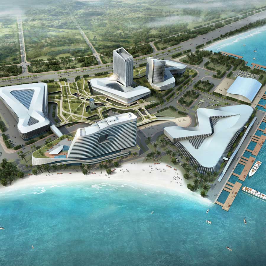 綜合體標識設計