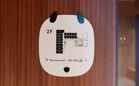 標識設計作品案例展示