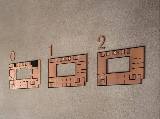 標識設計作品案例展示