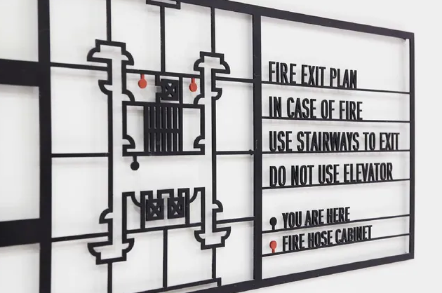 標牌制作作品案例展示