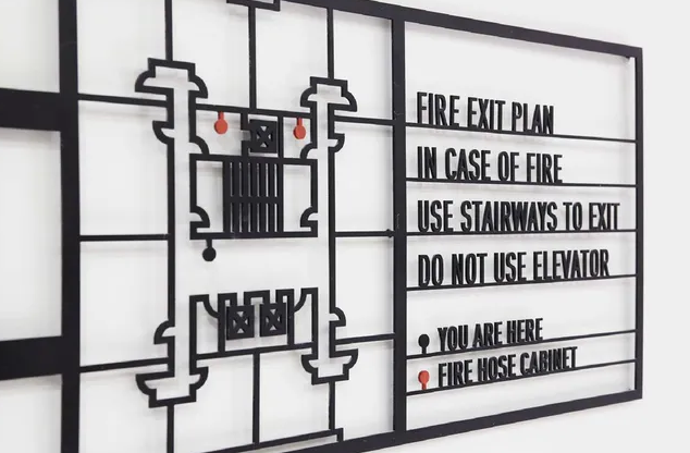 標識設(shè)計作品案例展示