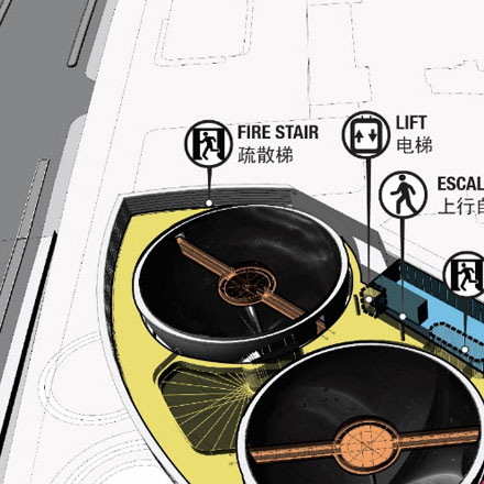 標識制作作品案例展示
