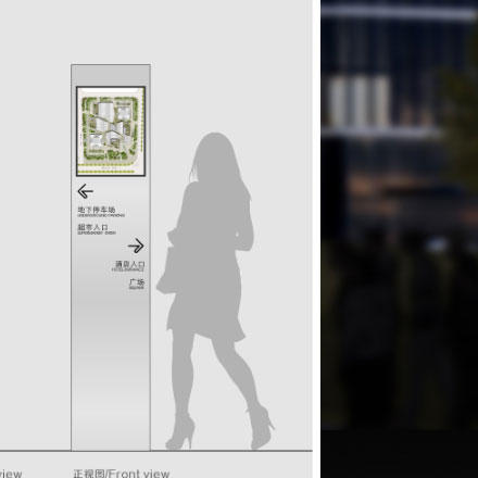 標牌制作作品案例展示